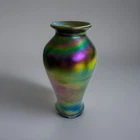 Beautiful Fenton Art Glass Iridescent Vase