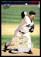 Masato Yoshii 1999 Ultra #52 New York Mets MLB READ FREE SHIPPING AutographDen