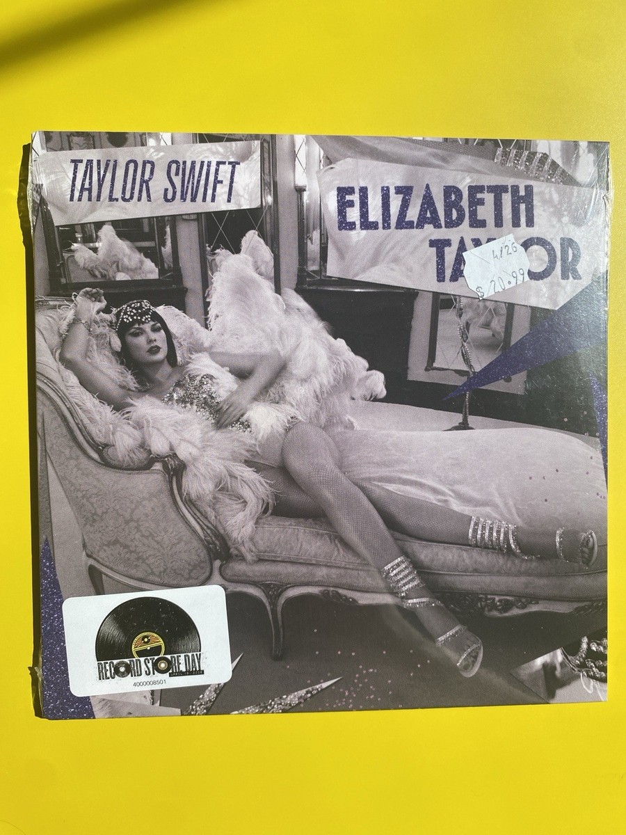 TAYLOR SWIFT Elizabeth Taylor RSD 7” Record Store Day 2026 Sealed