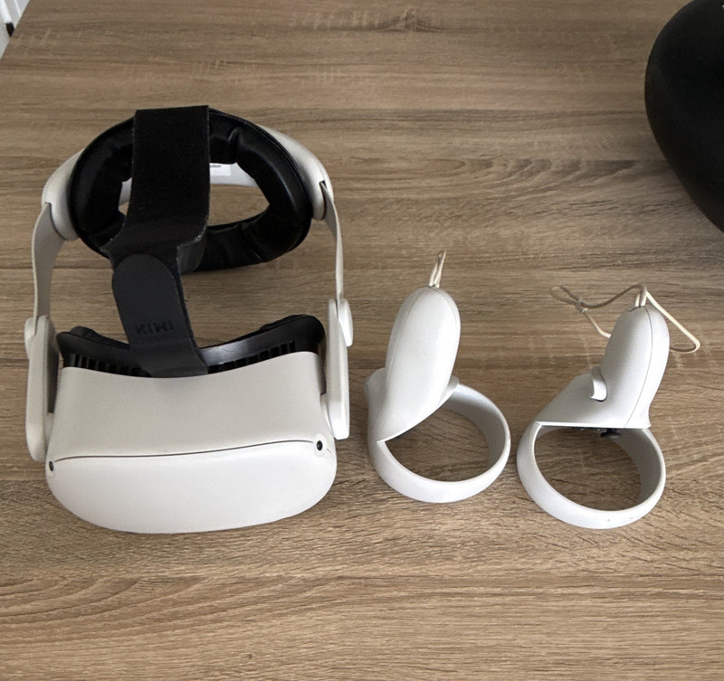 Meta Quest 2 Standalone VR Headset, with 2 Motion Controllers