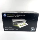 HP OfficeJet 100 Mobile Printer Bluetooth CN551A - Brand New Factory SEALED