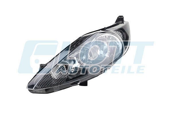 Hauptscheinwerfer Scheinwerfer H7/H1 Links FüR Ford Fiesta 08 10/08-11/12-image