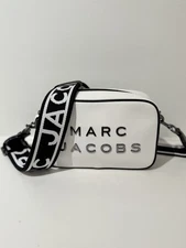 NWT Marc Jacobs Flash Camera Bag - Black And White 