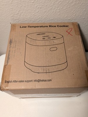 Feekaa Low Temperature Mini Rice Cooker