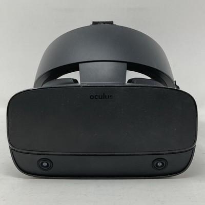 Oculus Rift S PC-Powered VR Gaming Headset ONLY No Cables or Controllers  815820020387|