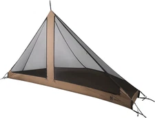 Rock Fortress Hot Tent with Stove Jack, 4 Season, 4-6 Person Tipi for Camping, B