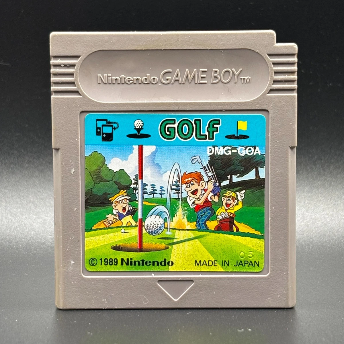 NNINTENDO GAME BOY - GOLF 1989 - JAPONÉS JP - SOLO CARTUCHO