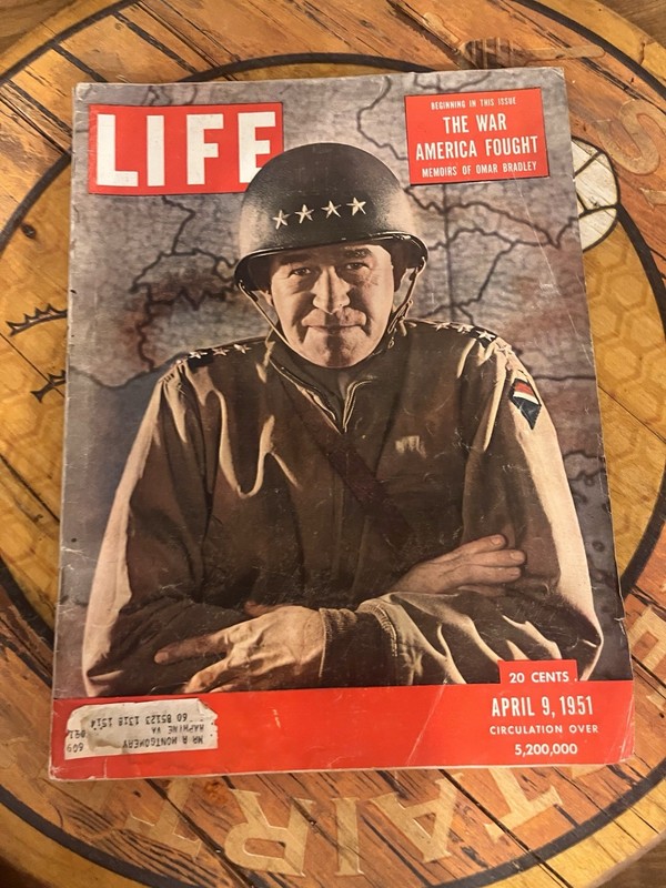 Life Magazine Vintage 'The War of America' Issue, April 9, 1951