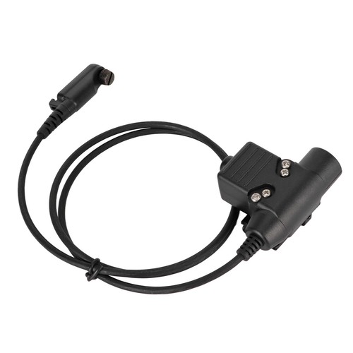 Walkie Talkie Zestaw słuchawkowy Adapter Kompaktowy przycisk Push To Talk Pasuje do HYT Hytera CB - Zdjęcie 19 z 23