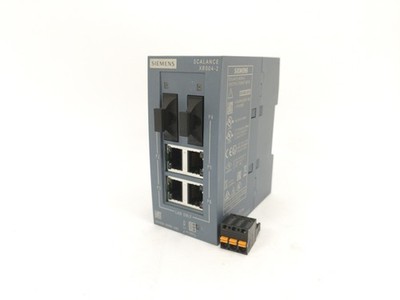 Siemens 6GK5004-2BD00-1AB2 SCALANCE XB004-2 Electrical Switch Module