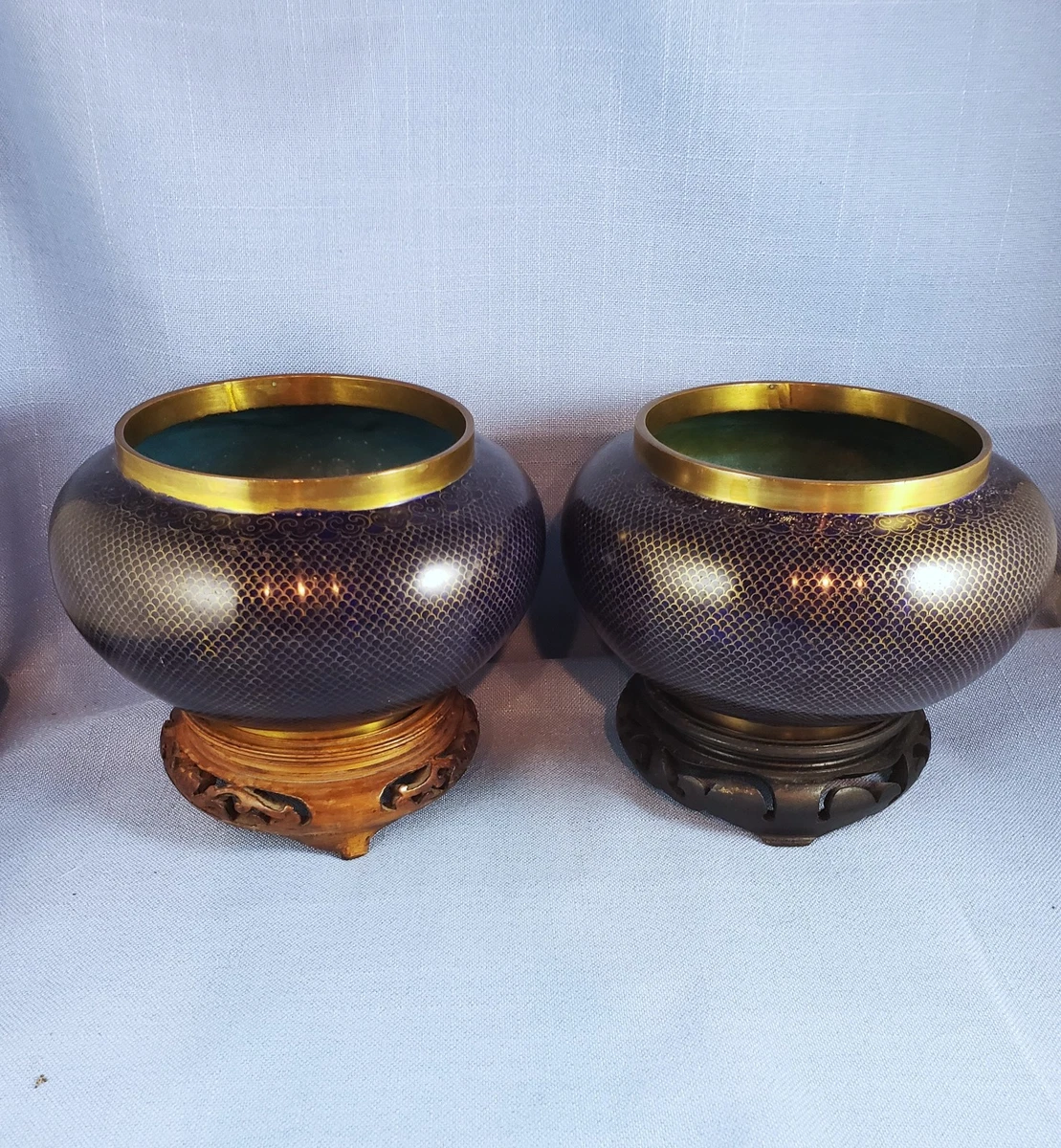 黄铜古董原版1900-1940 中国古董碗| eBay