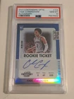 2021 Panini Contenders Optic Cade Cunningham Rookie Ticket RC Auto #124 PSA 10!