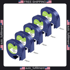 UNOKA Label Tape Replace for Dymo Label Maker...
