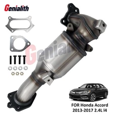 Catalytic Converter Manifold For Honda Accord 2013 2014 2015 2016 2017 2.4L L4