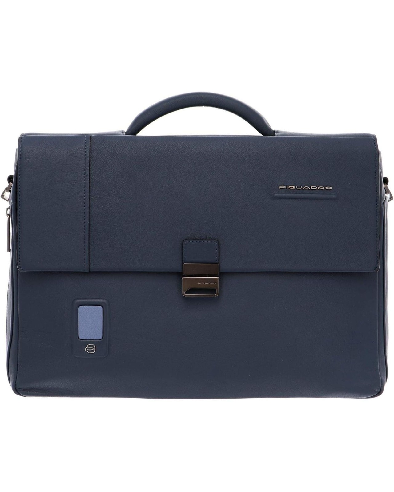 Cartella Piquadro Ca3111ao Borsa Messanger Unisex Pelle Blu