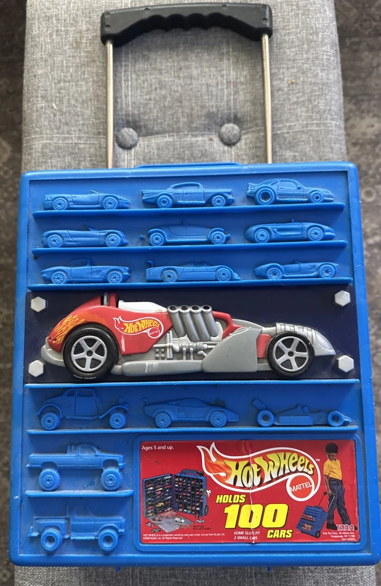 hot wheels 100 car carrying case products for sale | eBay