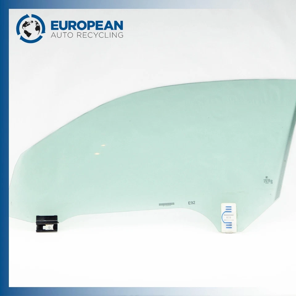 BMW M3 2008-2013 lado del pasajero derecho puerta delantera vidrio/ventana - OEM FD23410 Foto 3 de 4