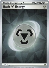 Pokemon - Basic Metal Energy #16 - SVE: Scarlet & Violet Energies Holo