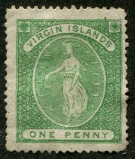 Virgin Islands #4 Mint