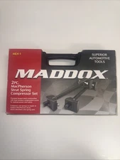 Maddox 2PC MacPherson Strut Spring Compressor Set ME4-1 Superior Auto