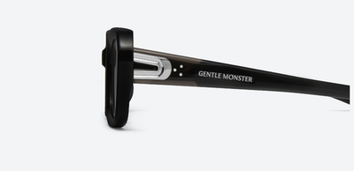 Gentle Monster Melrose 01 Sunglasses Black With Case New | eBay