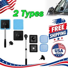 Dual Magnetic Car Windshield Cleaner Dual Side Car Glass Cleanerm Double Sided