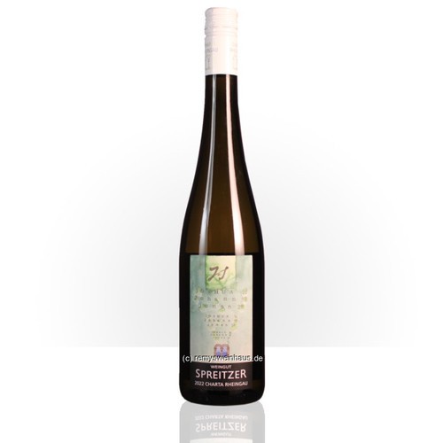 (1L=EUR26.53) Weingut Josef Spreitzer 2022 Riesling Charta Deutscher QualitäTsw-image