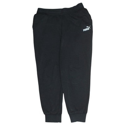 Puma Jogginghose Herren schwarz M Regular Fit Freizeit Tapered