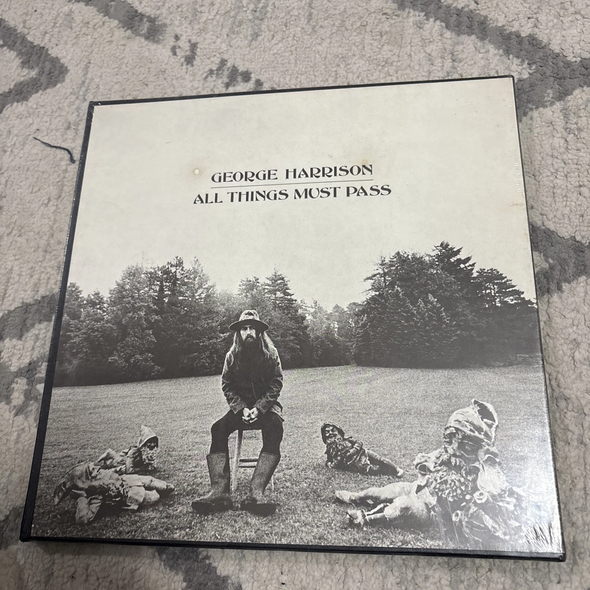 George Harrison All Things Must Pass Vinyl Records for sale | eBay