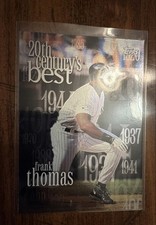 2000 Topps - 20th Century's Best Frank Thomas #470