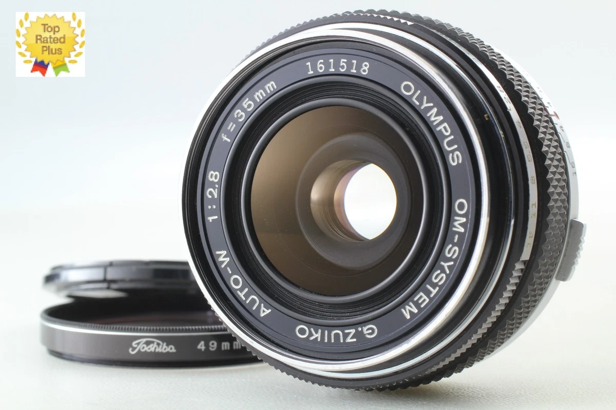 Olympus f/2.8 35mm Focal Camera Lenses for sale | eBay