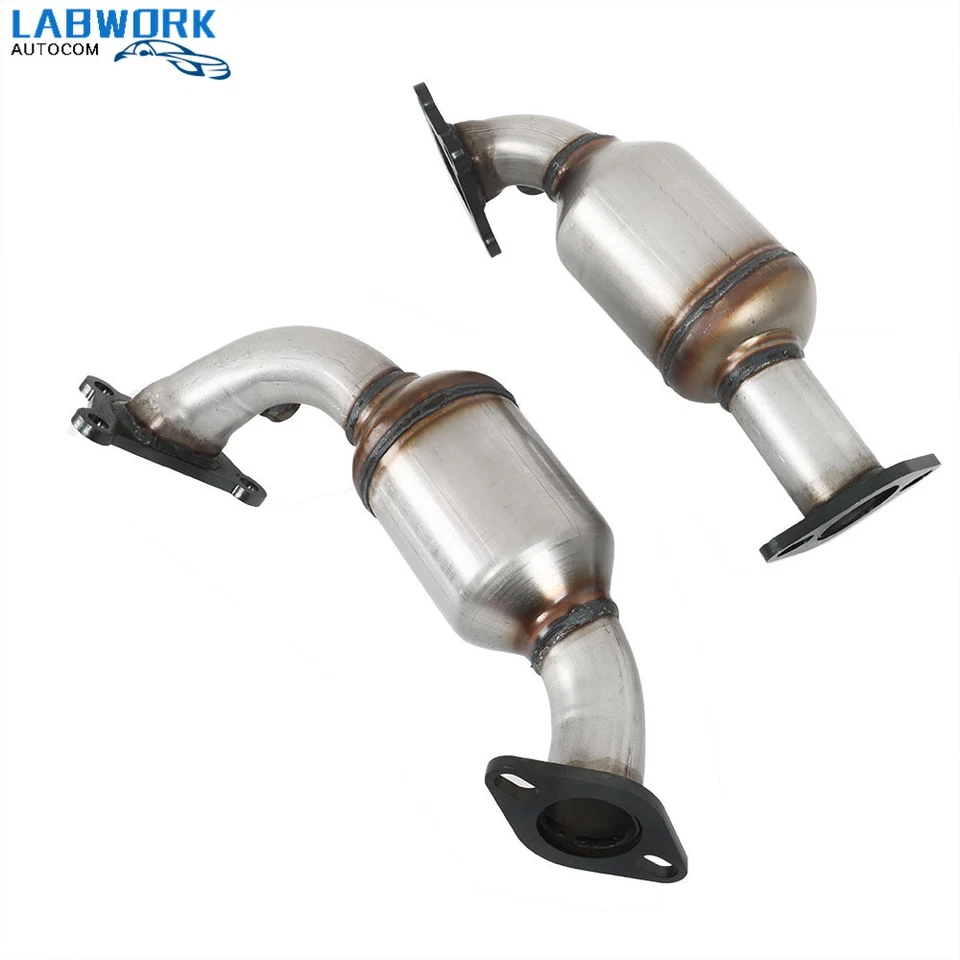 2012 2013 For Chevrolet Impala 3.6L 2PCS Front & Rear side Catalytic Converter — 第 3/4 张图片