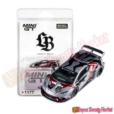 MINI GT 1:64 LB FUNCIONA Lamborghini Huracán GT Ronin LBWK Blister Japón