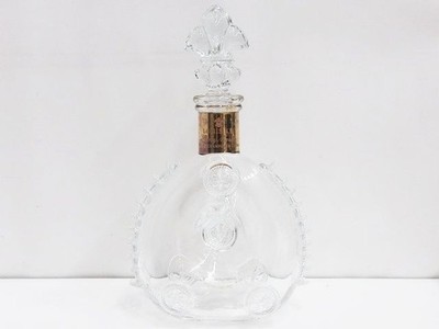 REMY MARTIN LOUIS XIII COGNAC BACCARAT CRYSTAL DECANTER BOTTLE