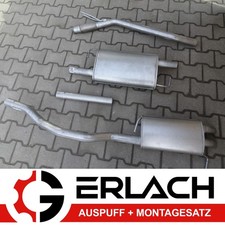 Auspuff für VW Transporter T5 V Multivan California Camper 2.5 TDI lang 5810