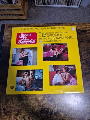 Riz Ortolani - Buona Sera, Mrs Campbell - Original Motion Picture Score - VG+