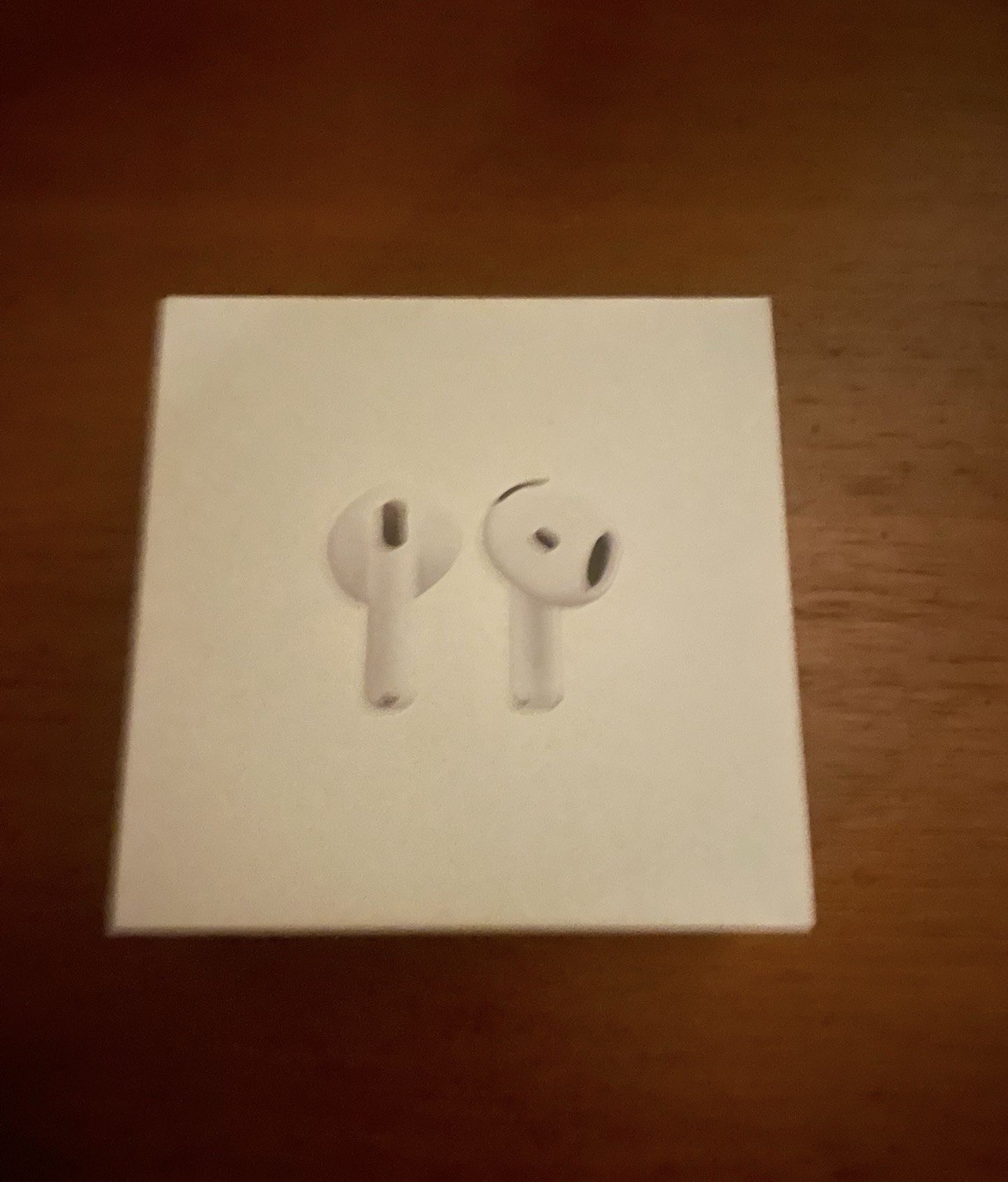 Apple AirPods 4 Wireless Bluetooth Earbuds with Charging Case-image