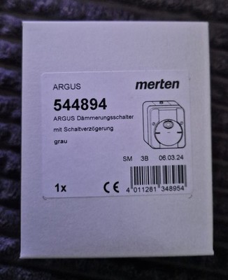 Merten Dämmerungsschalter Argus 544894 ... NEU
