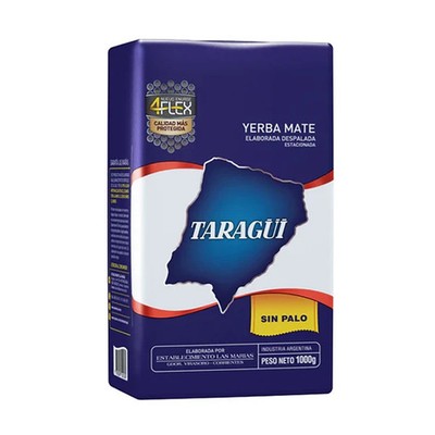 Yerba - Mate - Taragui  - Suave -  x  1 Kilo - Pack  x  2