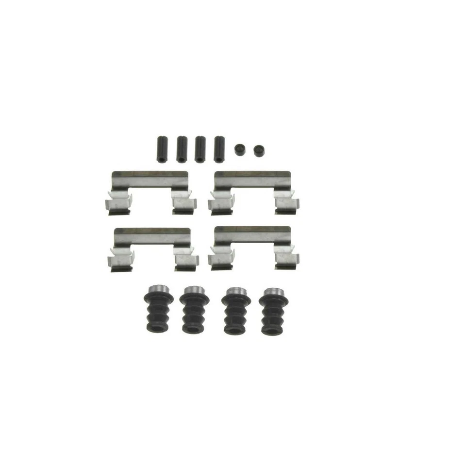 Kit de ferragens de freio a disco dianteiro traseiro compatível com Chevrolet Uplander 2005-2008 - Imagem 2 de 4