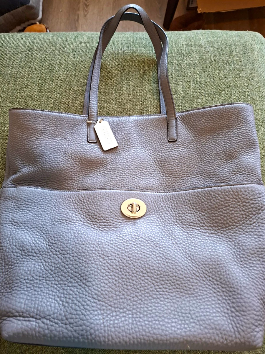 25+ Coach Turn Lock Tote Bags & Handbags for Women for sale