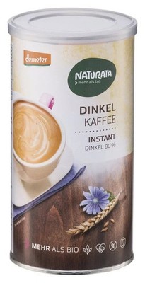Naturata Bio Dinkelkaffee Instant 75 g Dose koffeinfrei Getreidekaffee