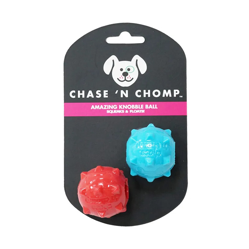 Mini Squeaking Ball Soft Floatable Springy Great For Tossing And Chasin