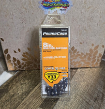 PowerCare 460-267 8in Semi Chisel Chainsaw Chain 0.043 Gauge Y33