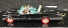 Vtg 1960’s Corgi Toys #267 Batmobile No Box - Red Wheels Tow Hook Robin