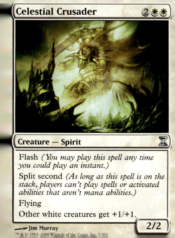 Time Spiral #7 Celestial Crusader