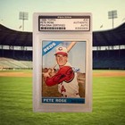 1966 Topps Pete Rose #30 PSA/DNA Auto Authentic Signed