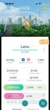 Pokemon Shiny Latias Jakarta Indonesia Location BG Go Can Mega