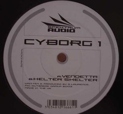 Cyborg 1, Vendetta / Helter Skelter, (12''), NM or M-, 3929888320