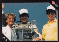 1991 Collect-A-Card Vette Set #97 Mario Andretti #6 of 6 ccvh